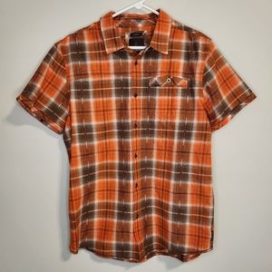 PRANA Patras button down shirt